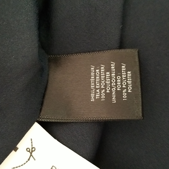 Ann Taylor petite navy blue skirt, size 00P - Picture 11 of 12